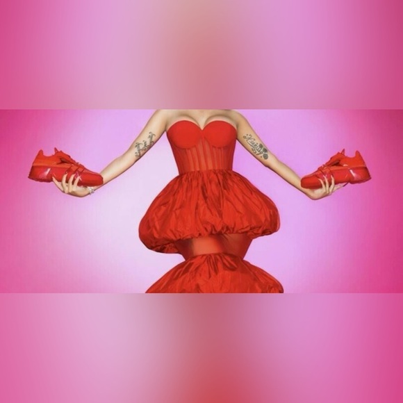 Reebok | x Cardi B Club C Sneakers Limited Edition - Picture 2 of 9